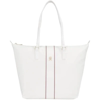 Imagen de Tommy Hilfiger Poppy CORP Bolso shopping, Mujer, Talla: One Size, White