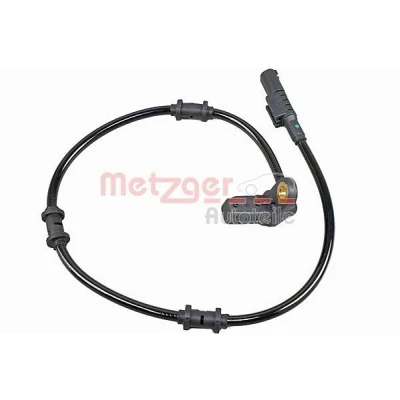 Imagen de METZGER 09001063 Sensor de ABS Eje trasero izquierda 2 MERCEDES BENZ: Clase ML