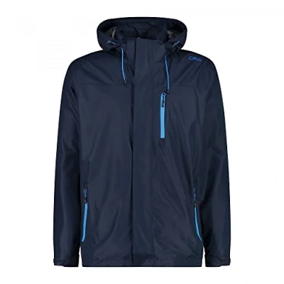 Imagen de CMP Chaqueta Hombre Capucha Cremallera Con Ventilación, Azul negro, 58