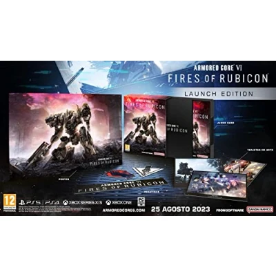 Imagen de Armored Core Vi Fires Of Rubicon Launch Edition, PS4