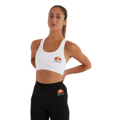 Imagen de ellesse Sostino Top de Sujetador, Mujer, Blanco, 34
