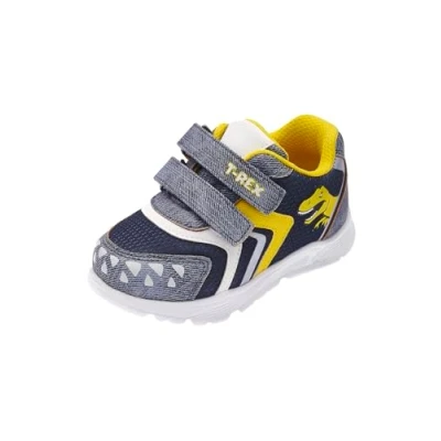 Imagen de Chicco Finder Zapatos de bebé para niños, Talla: 31, Denim