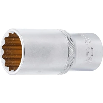 Imagen de BGS 10663 Llave de vaso 12 caras, larga entrada 12,5 mm (1/2&quot;) 26