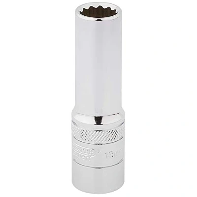 Imagen de Draper HT MM/B Hi Torq 12 Punto Profundo Socket, azul, para muesca cuadrada de 1/2, 13 mm