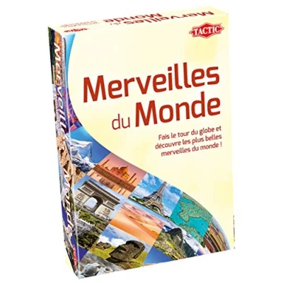 Imagen de Tactic Maravillas del Mundo, Multicolor (55793)