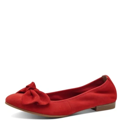 Imagen de Tamaris Damen 1 22141 44, Zapatos Tipo Ballet Mujer, Rojo, 39 EU