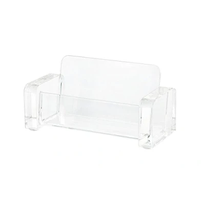 Imagen de Wedo Cristallic Soporte para tarjetas de visita acrílico, transparente