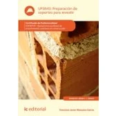 Imagen de Preparación de soportes para revestir. EOCB0109 Operaciones auxiliares revestimientos continuos en construcción (CONSTRUCCION)
