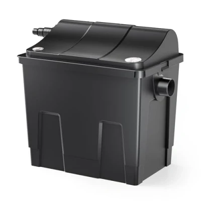 Imagen de SunSun Bio Filtro CBF 200A Sistema de 1 cámara Estanque 6000L/h con Material filtrante