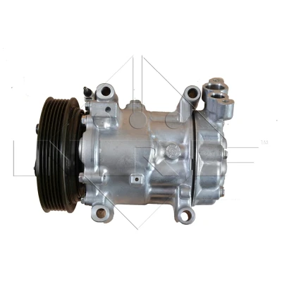 Imagen de NRF 32235 compresor de Aire Acondicionado SD6V12 12 PAG 46 con aceite RENAULT: Kangoo I Express, CLIO 2,