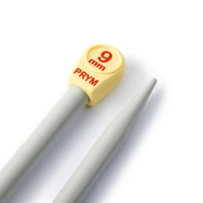 Imagen de Prym Jackenstricknadeln KST 40 cm 9,00 mm Grau Knitting Needles, Grey, 9.0