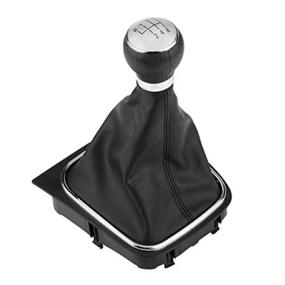 Imagen de KIMISS Perilla de cambio marchas, 6 Velocidades Kit completo con Palanca Cambios para Golf MK5 MK6 Jetta 2005 2014