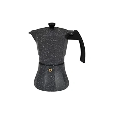 Imagen de Cafetera Italiana Edm 76137 Inducción 9 Tazas Negro