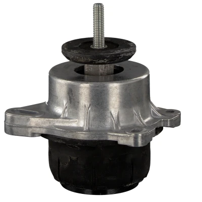 Imagen de FEBI BILSTEIN 32124 Soporte de motor ambos lados, posterior hidráulico Caucho FORD: Transit Mk6 Furgón, Bus, Mk5 Furgón