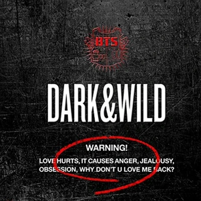 Imagen de BTS Dark and Wild 1st Album Bangtan Boys Vol.1 CD+Photobook+Photocard+Gift (Extra 6 Photocards 1 Double Sided Photocard Set)
