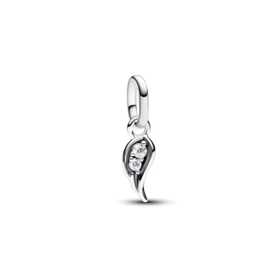 Imagen de PANDORA ME Colgante mini con diseño de alas ángel plata ley circonitas cúbicas transparentes