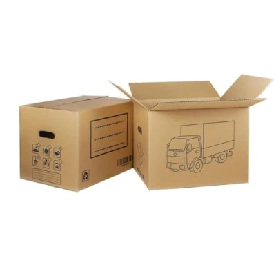 Imagen de CAJA CARTON MUDANZA ASA TROQUEL. 60x40x40cm &quot;venta unitaria&quot;
