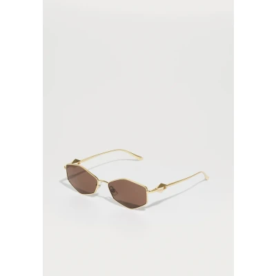 Imagen de Jimmy Choo Gafas de sol goldcoloured, Mujer, Talla: 55, Gold coloured