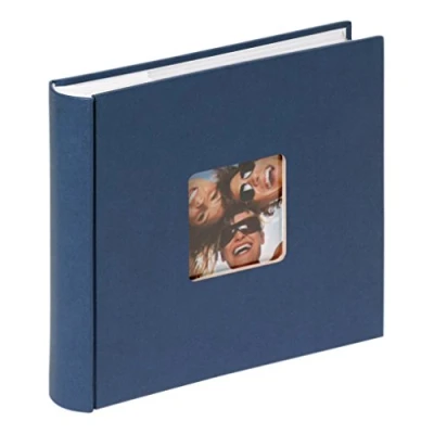 Imagen de Walther Design Álbum de nota para insertar Fun, 200 ph. 10x15 cm, azul