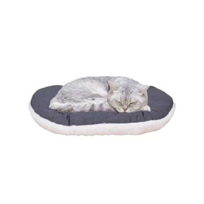 Imagen de Ferplast Cama para Perros y Gatos Cojín pequeños Colchón Colchoneta perreras Coches Relax, 43 x 30 CM, Beige