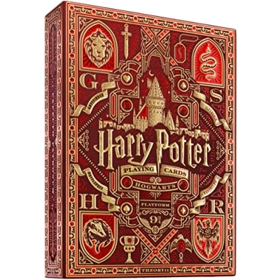 Imagen de theory11 Harry Potter (Cartas) Red Version