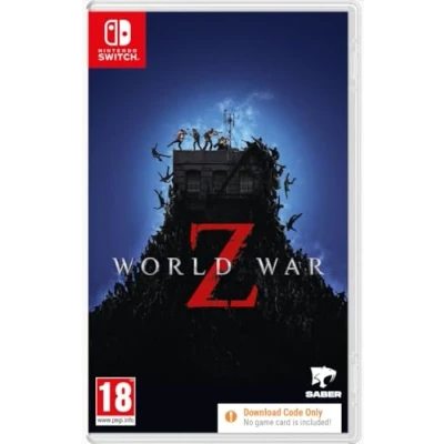 Imagen de Nintendo Switch World War Z (Código de descarga)
