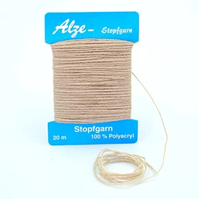 Imagen de Trimz Darning Wool, Ecru, 1x20m