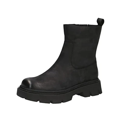 Imagen de CAPRICE 9 25472 29, Botas Cortas al Tobillo Mujer, Color Negro, 38 EU