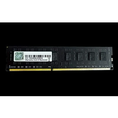 Imagen de G Skill F3 1600C11S 4GNS Tarjeta de Memoria 4 GB, Color Negro