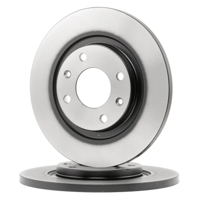 Imagen de TRW DF2808 Disco de freno 266 13 4 108 macizo barnizado con tornillos CITROËN: C3 I Hatchback, C2 Berlingo / First