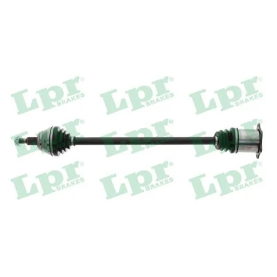 Imagen de LPR DS52635 Árbol de transmisión 813 98 VOLKSWAGEN: Golf 4, 4 Variant, Bora Berlina, AUDI: A3 Hatchback