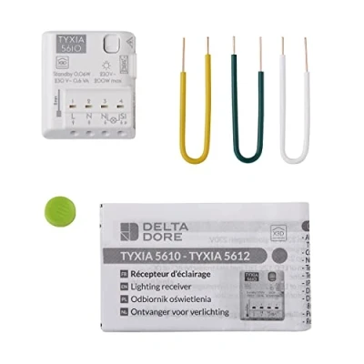 Imagen de Receptor iluminacion ON/OFF 1 Via Delta dore Tyxia 5610 6351400