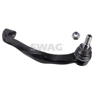 Imagen de SWAG 30 92 9673 Rótula de dirección Eje delantero, derecha con tuerca autofijadora VOLKSWAGEN: Multivan 5 (7HM, Transporter Bus,