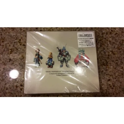 Imagen de Square Enix Final Fantasy IX (Banda sonora CD)