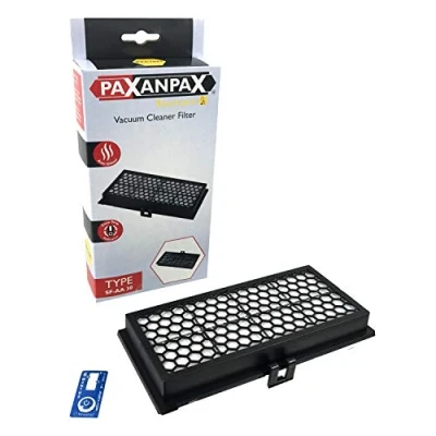 Imagen de Paxanpax PFC1061 Filtro antiolor para aspiradora con indicador Timestrip Miele SF AA30 9616080, S300, S2000, S7000, negro