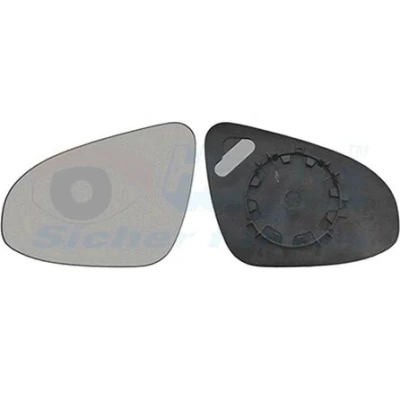 Imagen de VAN WEZEL 5437831 Cristal de Espejo izquierda TOYOTA: Yaris III Hatchback