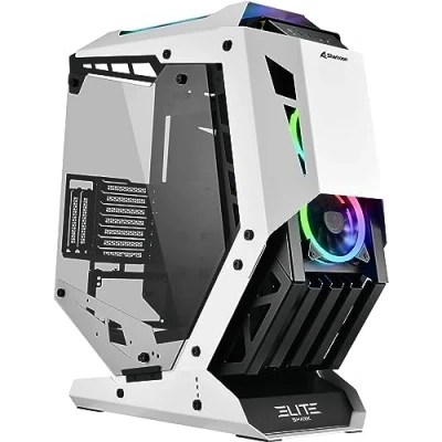 Imagen de CAJA SHARKOON ELITE SHARK CA700 ATX 2XUSB3.0 SIN FUENTE RGB