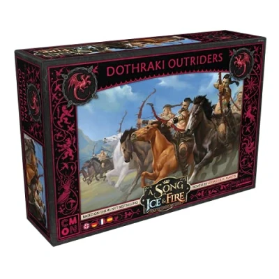 Imagen de CMON, a Song of Ice &amp; Fire Pionera de Dothraki, ampliación, Mesa Mesa, 2 Jugadores, Partir 14 años, 45 Minutos, alemán, multilingüe