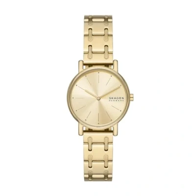 Imagen de Skagen Signatur Lille Watch Reloj goldcoloured, Mujer, Talla: One Size, Gold coloured