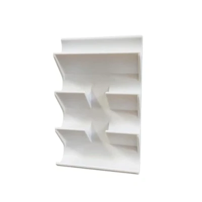 Imagen de memobe Portarotuladores Magnético para 4 rotuladores Soporte bolígrafo Pizarra Blanca, magnética, borrada en seco Montaje sin taladrar De plástico Blanco