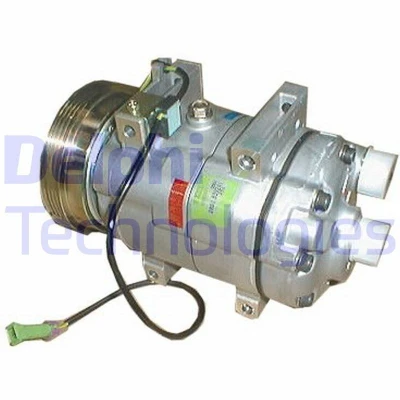 Imagen de DELPHI TSP0159062 compresor de Aire Acondicionado Zexel DCW17 PAG 46 con aceite AUDI: A6 C5 Berlina, A4 B6 B5 Berlina