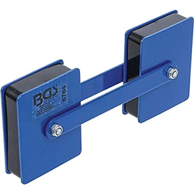 Imagen de BGS 6784 Escuadra magnética doble extra fuerte ángulo ajustable 22,7 kg