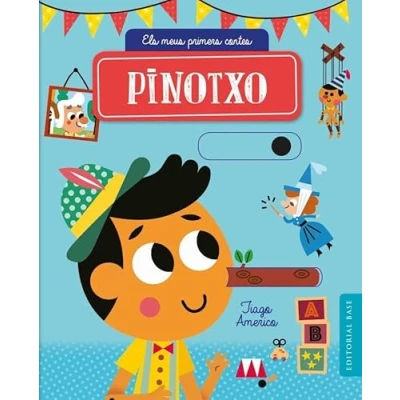 Imagen de Pinotxo: 3 (Els meus primers contes)