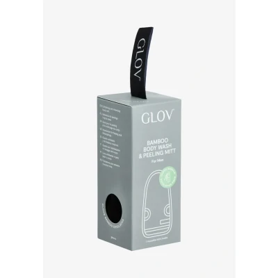 Imagen de Guante Exfoliante Corporal de Cerdas Naturales y Fibra Carbón, Cepillo Ducha Masaje, Removedor Piel Muerta, Anticelulitis, Esponja Exfoliante, Dry Brush Para Hombres