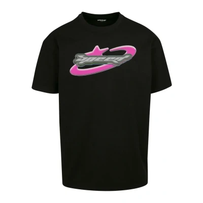 Imagen de Upscale by Mister Tee Speed LOGO Camiseta estampada, Hombre, Talla: XXL, Black