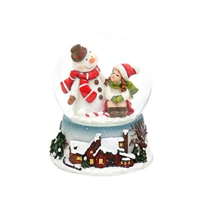 Imagen de Dekohelden24 Bola de nieve, aprox. 6,5 cm