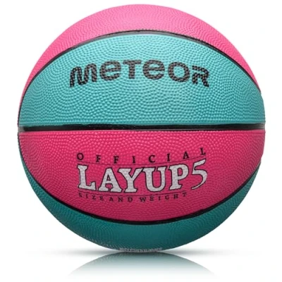Imagen de meteor Balón Baloncesto Pelota Basketball Bebe Ball para los niños y jouvenes Adultos Entrenar Jugar Tamaño 5 o 6 7