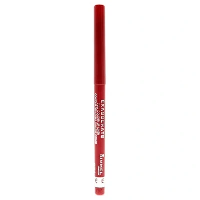 Imagen de Retractable Lip Contour lápiz Exaggerate No. 024 Red Diva Rimmel