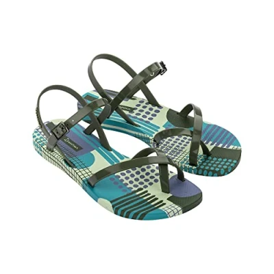 Imagen de Ipanema Fashion Sand XI Fem Mujer, Verde, 35.5 EU