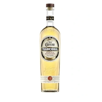 Imagen de Jose Cuervo Tequila Reposado Tradicional 700ml, 38º 100% Agave Azul Auténtico Premium